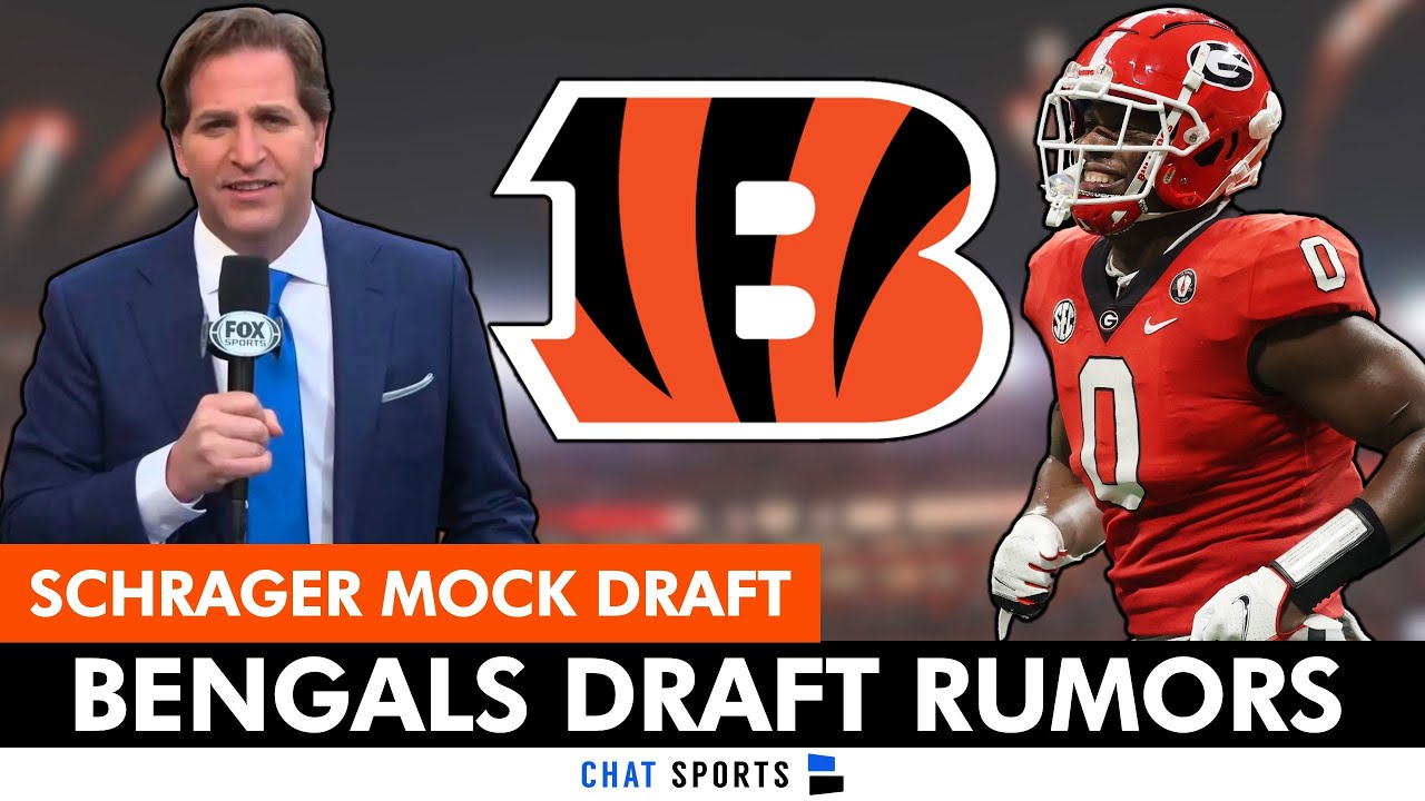 New Nfl Network Mock Draft: Peter Schrager Has Cincinnati Bengals Selecting Te Darnell Washington