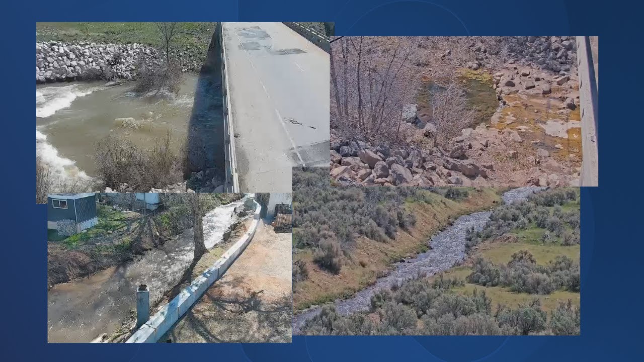 New River Cameras Will Allow Utahns To Monitor Real Time Flooding | Utah News