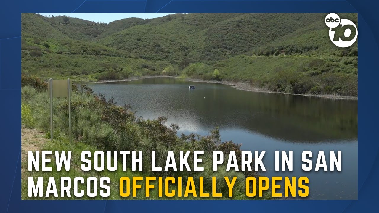 New South Lake Park Opens In San Marcos | San Diego News