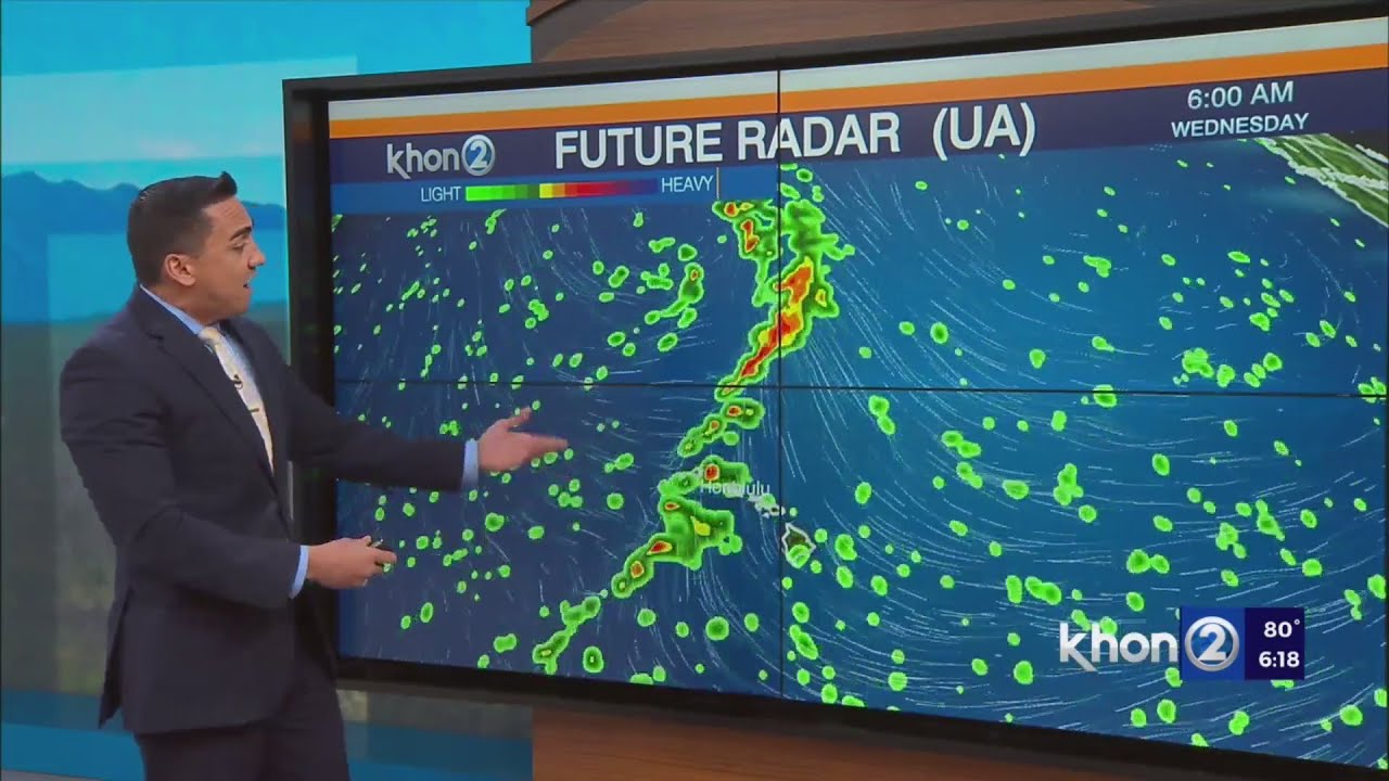 New Storm System Will Lead To Gusty Southerly Winds