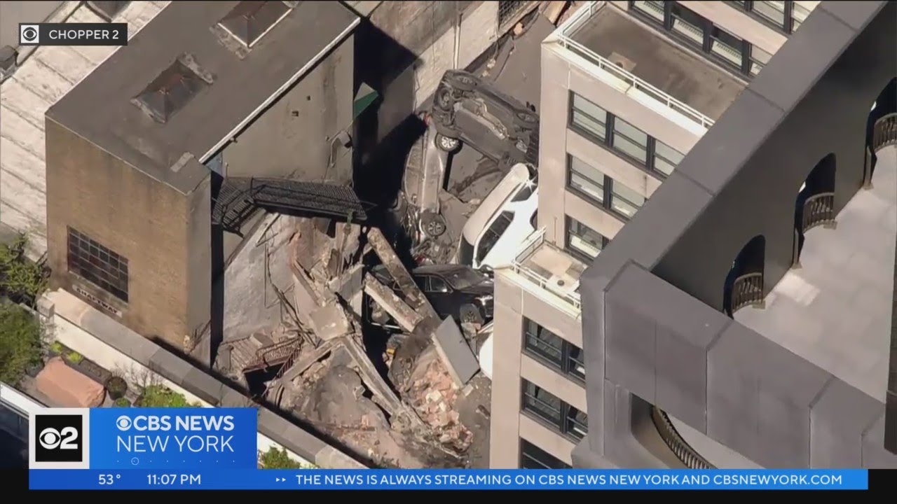 New York City Investigating 61 Parking Garages After Deadly Collapse