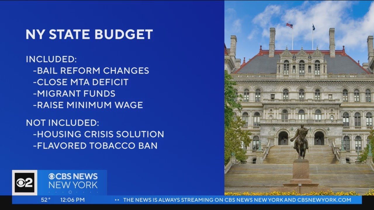 New York State Budget Nearing Deal