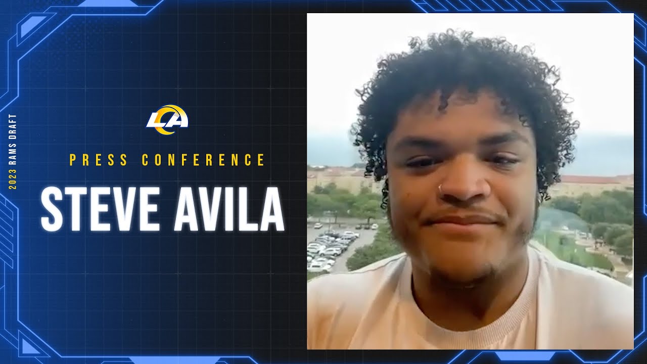 Newest Rams G Steve Avila On Being Drafted & Adding Offensive Versatility To The O Line