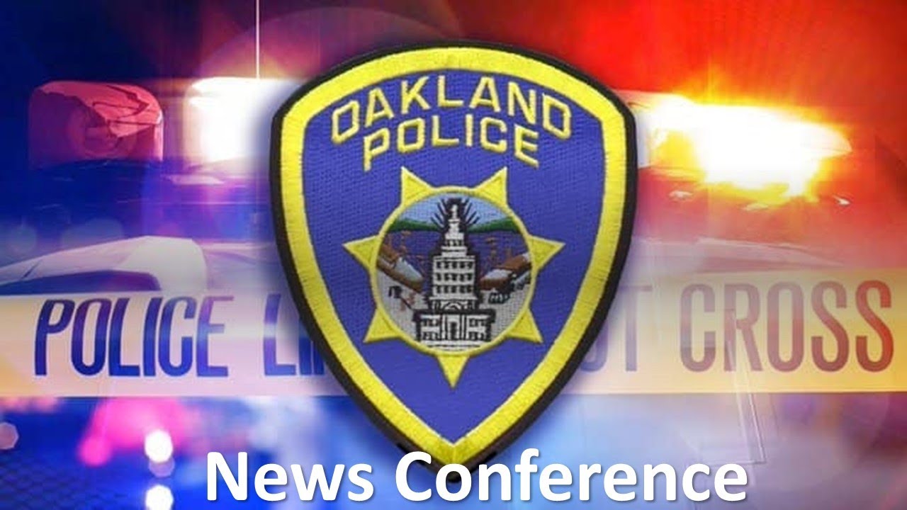 News Conference April 25, 2023 – Oakland Police News