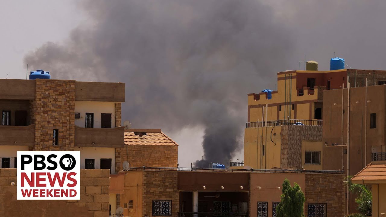 News Wrap: U.s. Embassy Urges Americans In Sudan To Shelter In Place