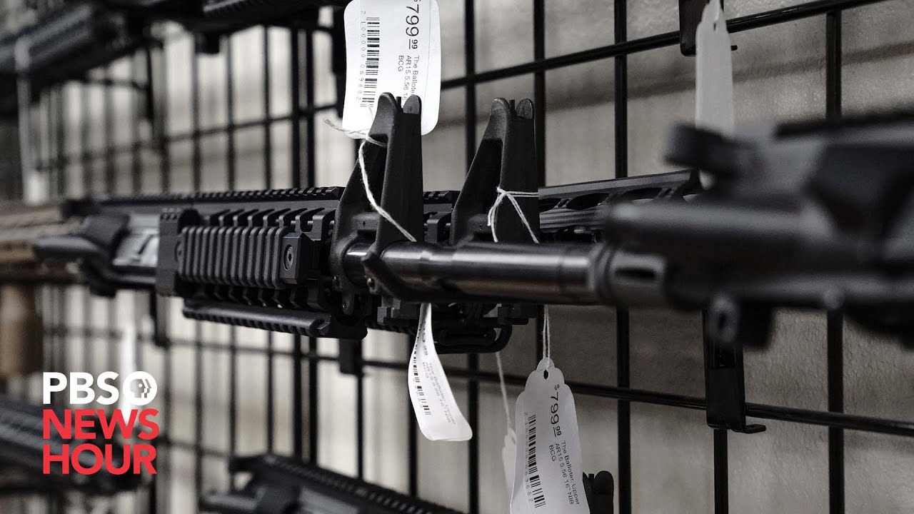 News Wrap: Washington Becomes 10th State Banning Sale Of Certain Semi Automatic Rifles