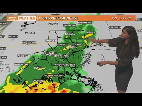 Next Round Of Rain Arrives Tonight | New Orleans News