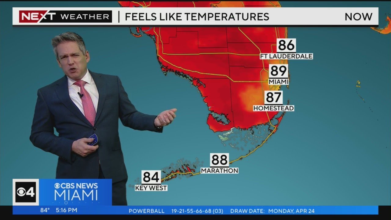 Next Weather Forecast For Tuesday 4/25/23 5pm