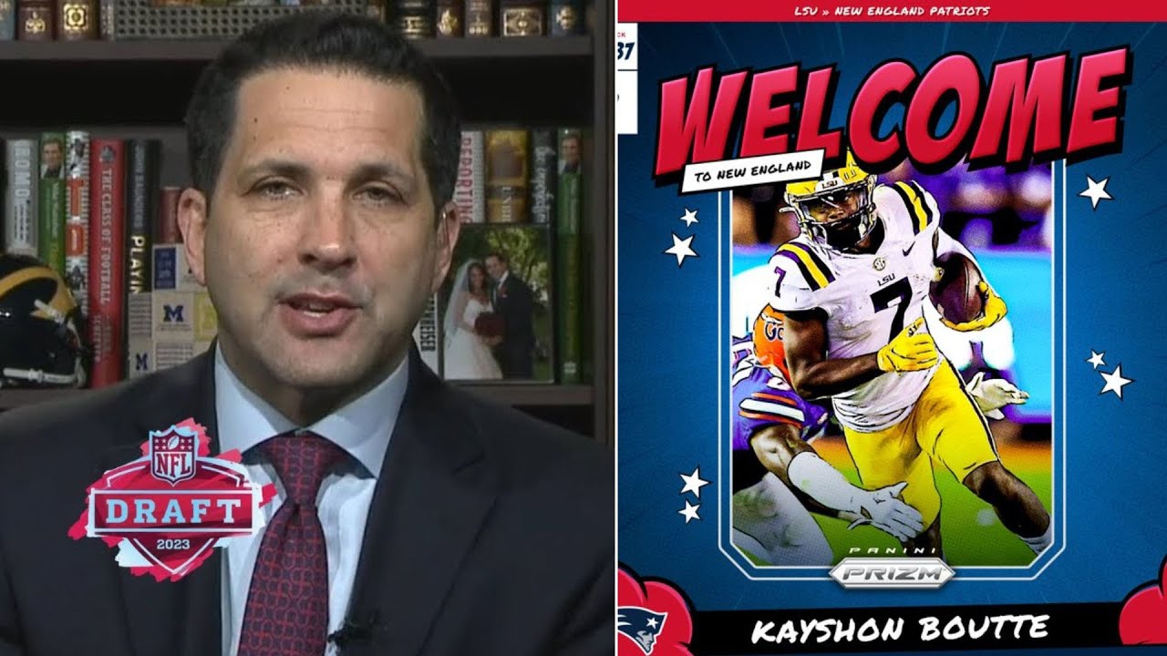 Nfl Draft | Adam Schefter Breaking Patriots Pick Kayshon Boutte No. 187 – Titans Pick Jaelyn Duncan