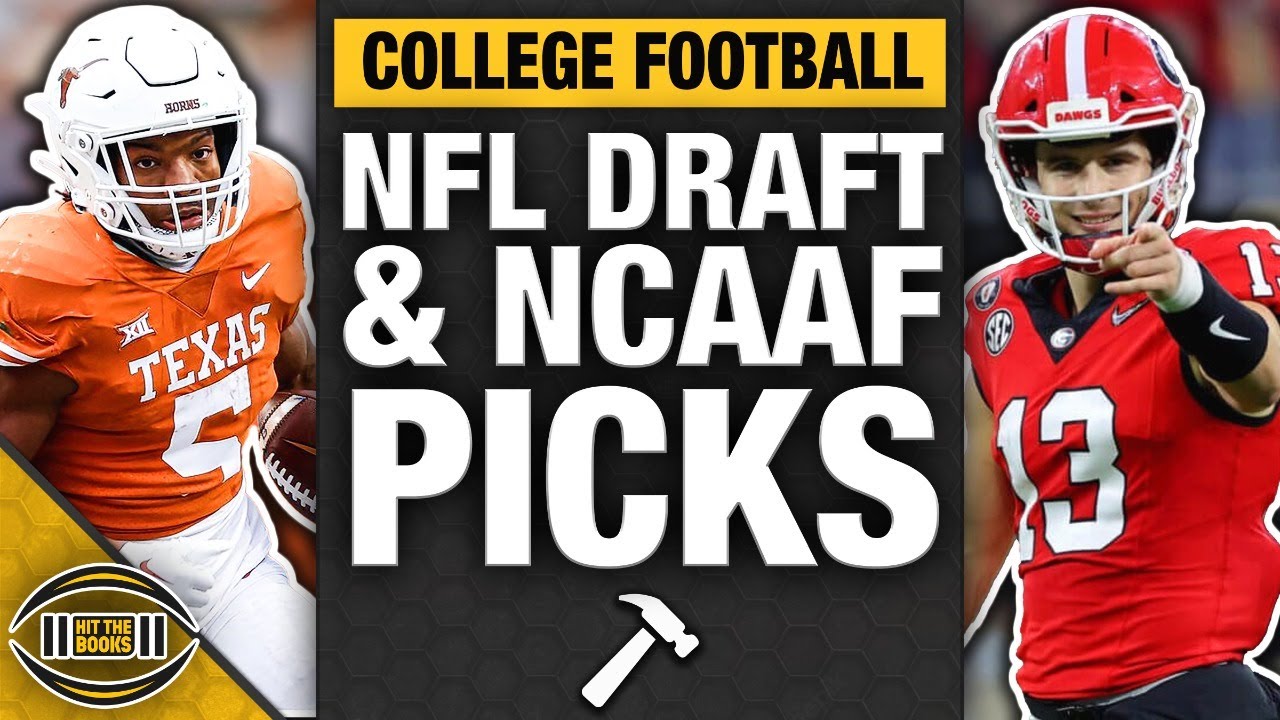 Nfl Draft & College Football Futures Betting ✅ | Free Picks & Previews