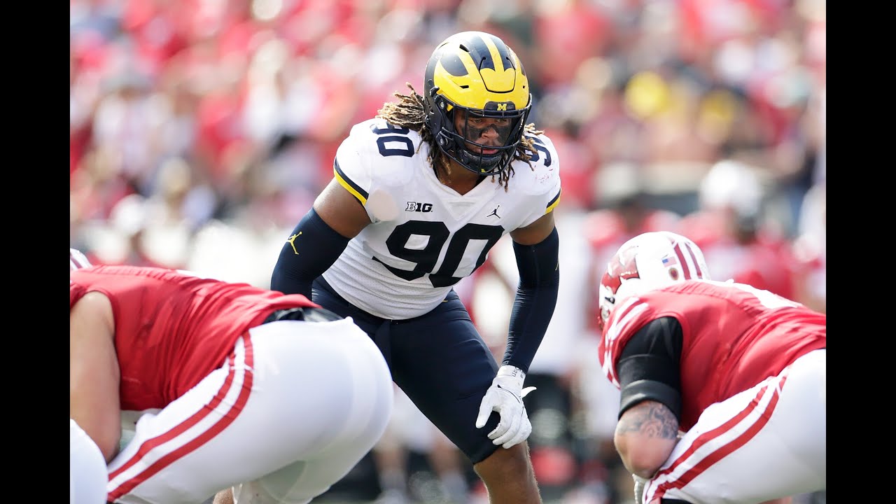 Nfl Draft Profile: Michigan Wolverines Edge Mike Morris