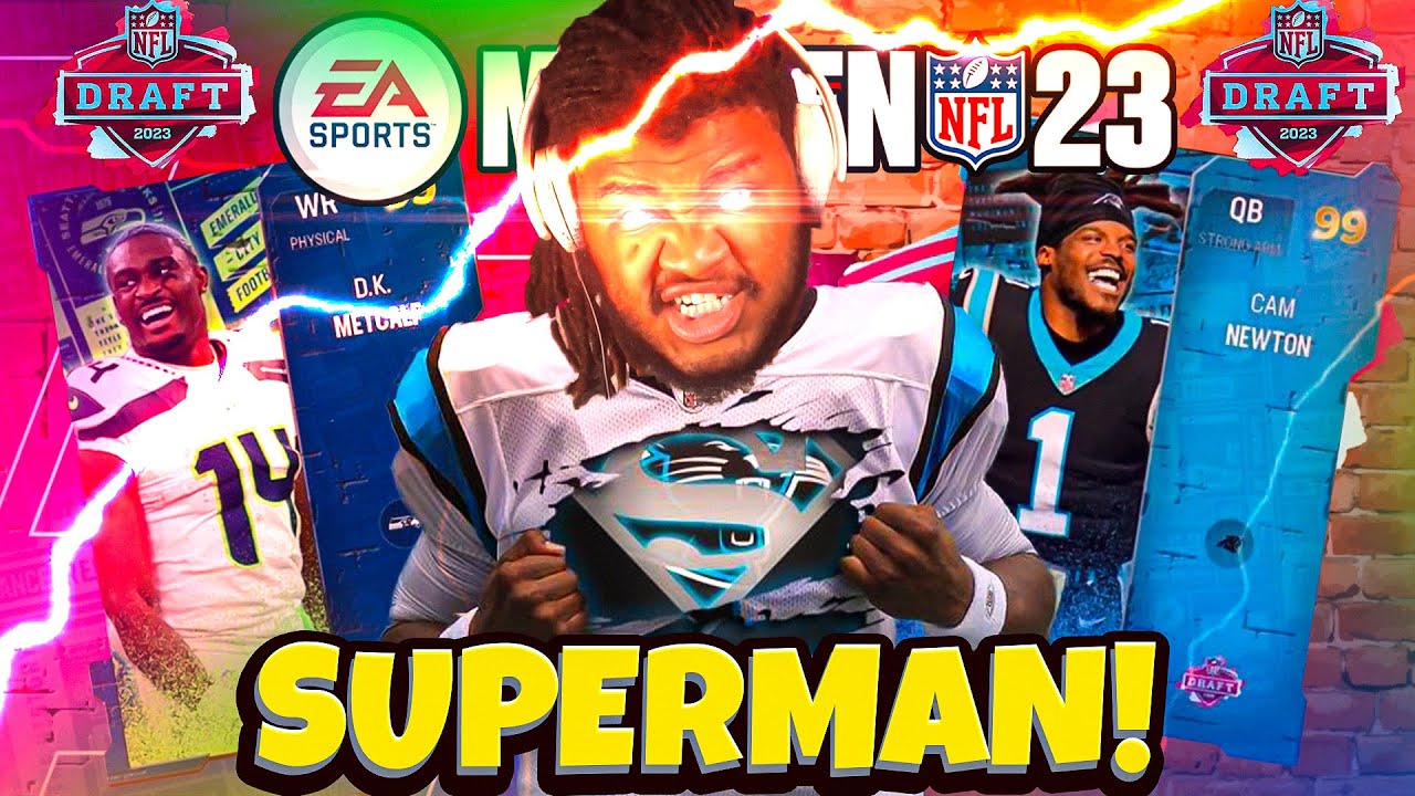 Nfl Draft Promo Live! Superman Cam Is Back! Upgrading Packers Theme Team In Madden 23 Ultimate Team