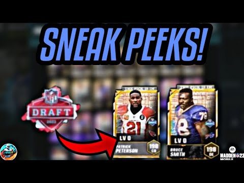 Nfl Draft Promo Reveal! 198 Ovr Masters! Madden Mobile 23