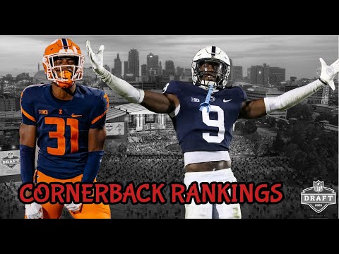 Nfl Draft Rankings: Cornerback || Deepest Position In Draft? Bears News