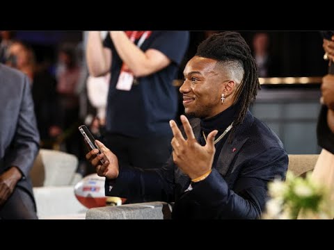 Nfl Draft Room Phone Call | The Moment Bijan Robinson Became An Atlanta Falcon