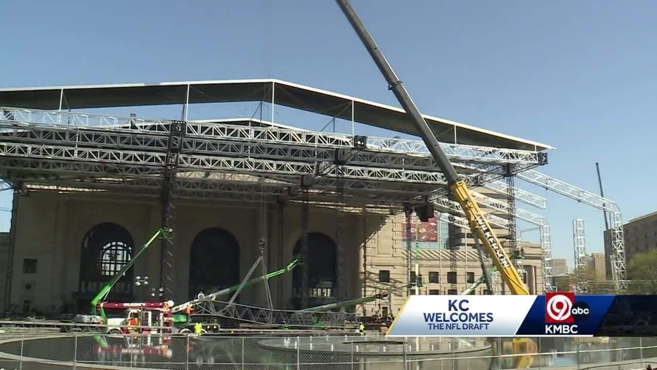 Nfl Draft Stage Progressing Nine Days Ahead Of The 2023 Nfl Draft