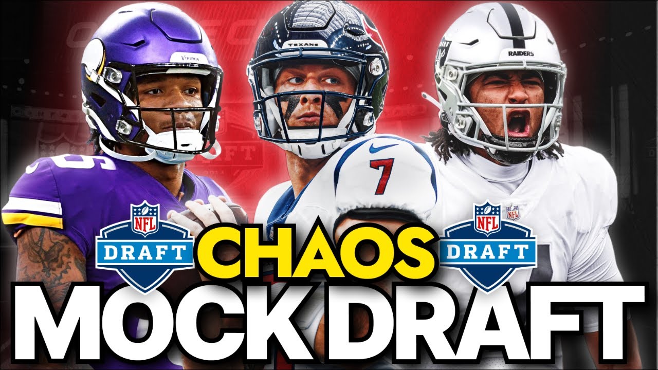 Nfl Mock Draft Chaos | Last Minute Rumors