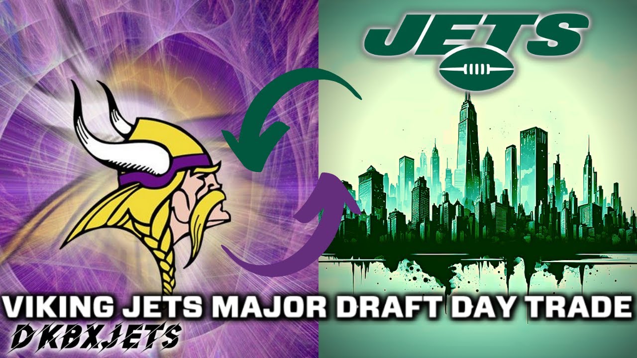 Nfl Mock Trade: Jets & Vikings Trade For A Legendary Combine Qb