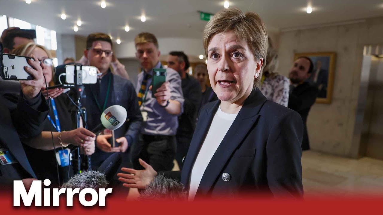 Nicola Sturgeon Could Not Have Anticipated Snp Troubles In ‘worst Nightmares’ | Uk News