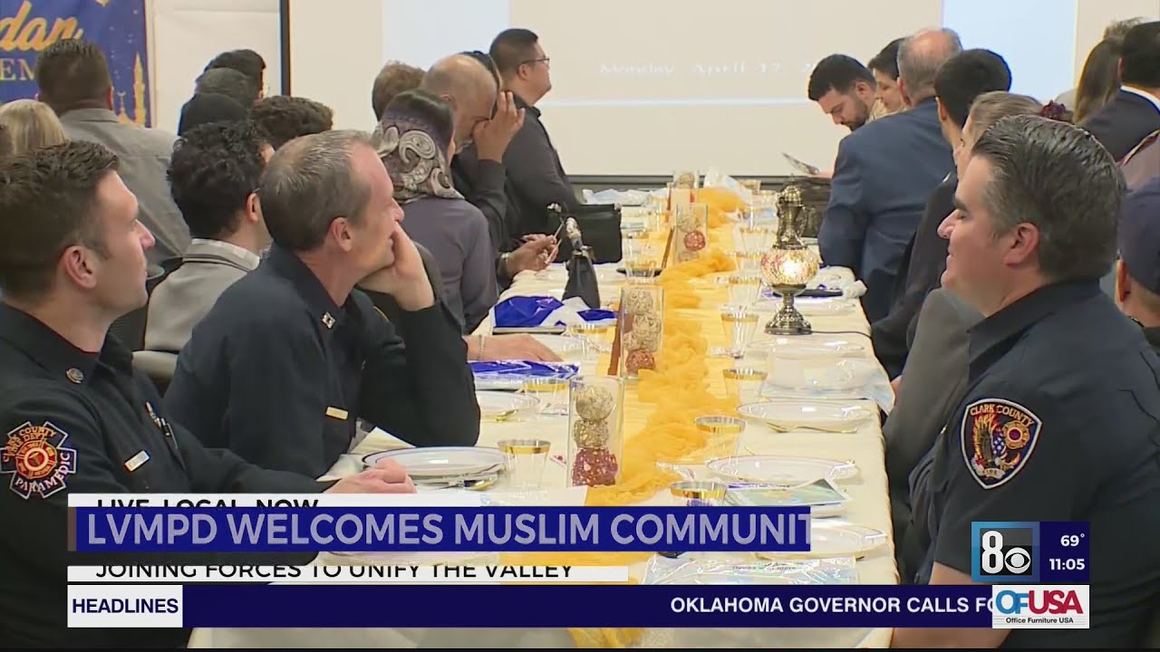 ‘night Of Power’ Brings Las Vegas Muslim, Law Enforcement Communities Together