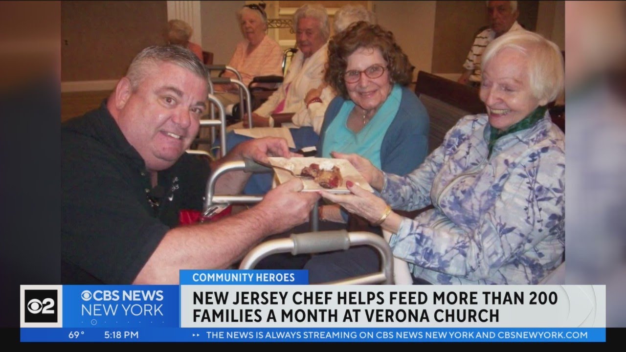 Nj Chef Helps Feed More Than 200 Families A Month At Verona Church