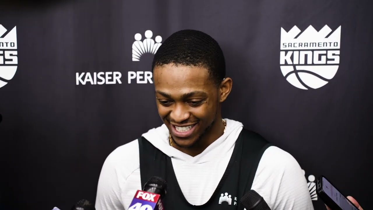 “no Ifs, Ands Or Buts — I’m Playing.” | De’aaron Fox Post Practice 04.23.25