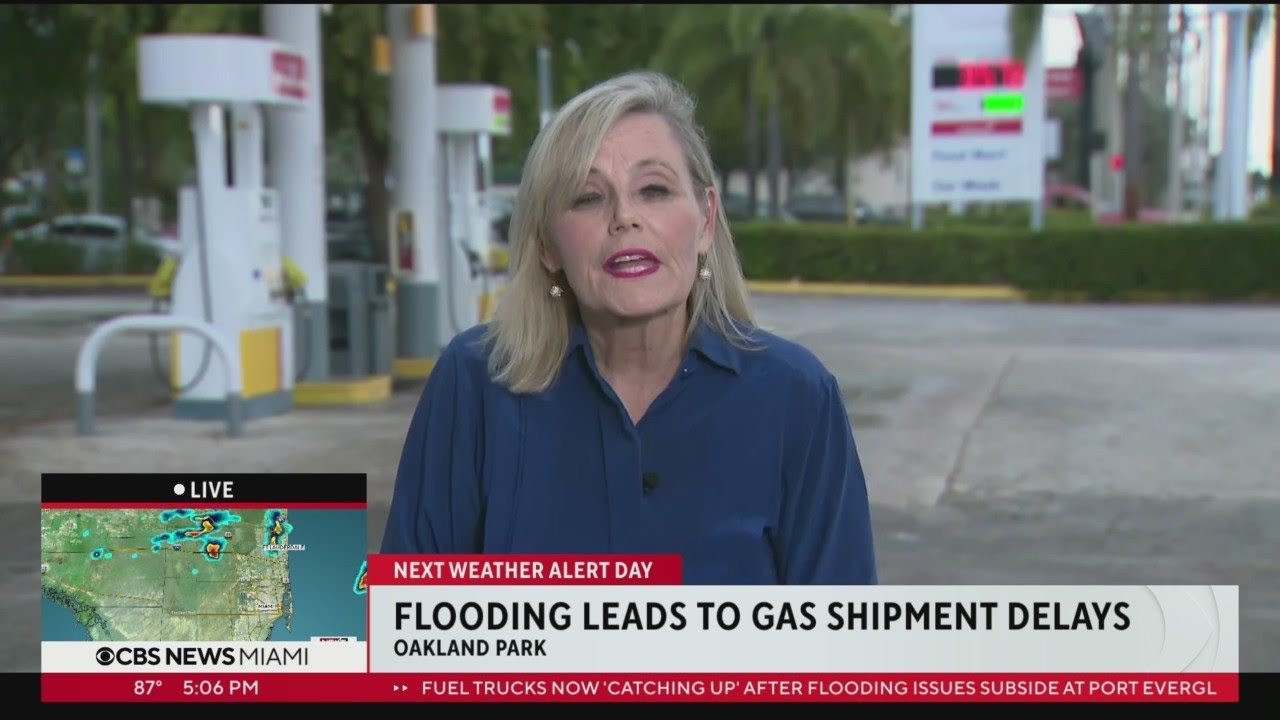 “no Need To Rush To The Pumps,” Broward Mayor On Port Everglades Gas Deliveries