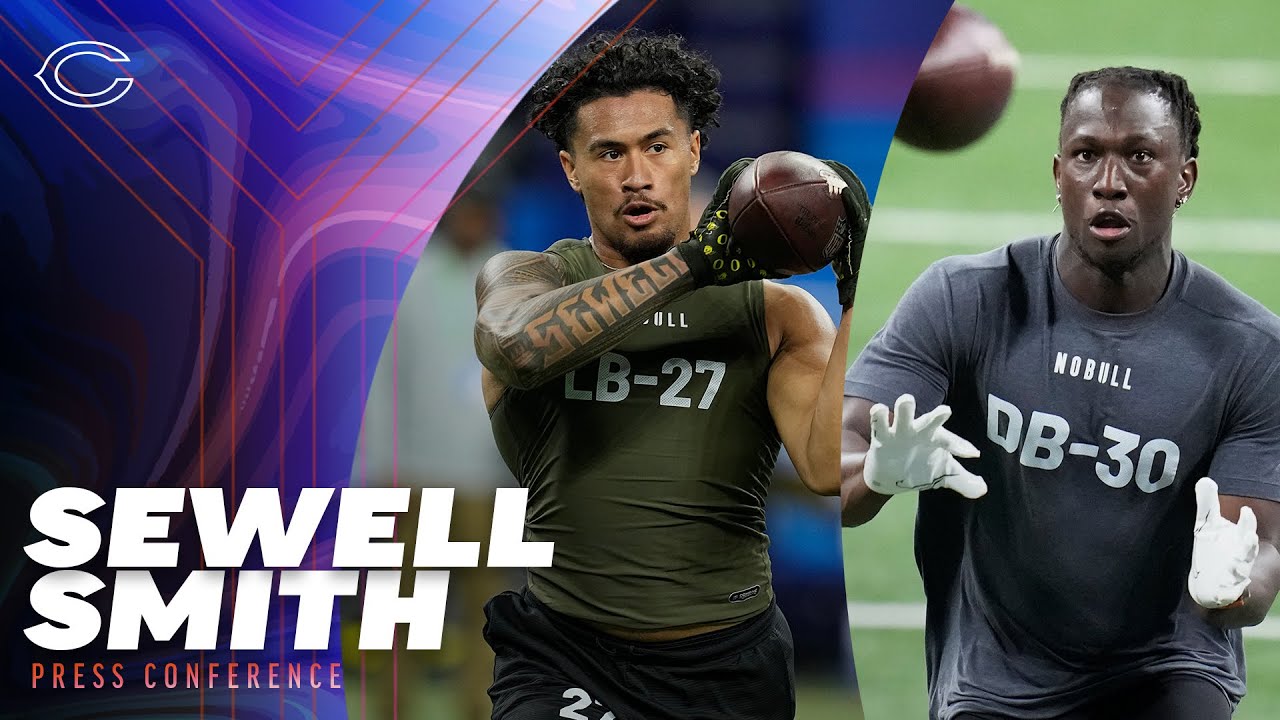 Noah Sewell & Terell Smith Media Availability | Chicago Bears