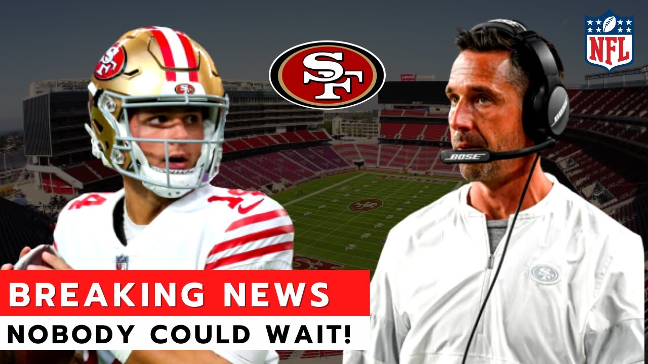 NOBODY COULD WAIT! SAN FRANCISCO 49ERS NEWS UPDATE! 49ERS NEWS! NFL NEWS UPDATE! #49ersnews