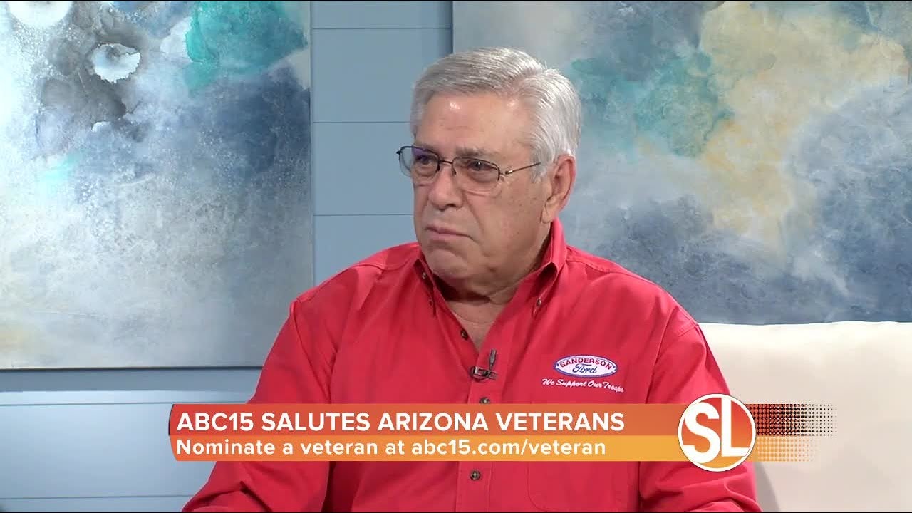 Nominations Open: Abc15 Salutes Arizona Veterans Along With Sanderson Ford