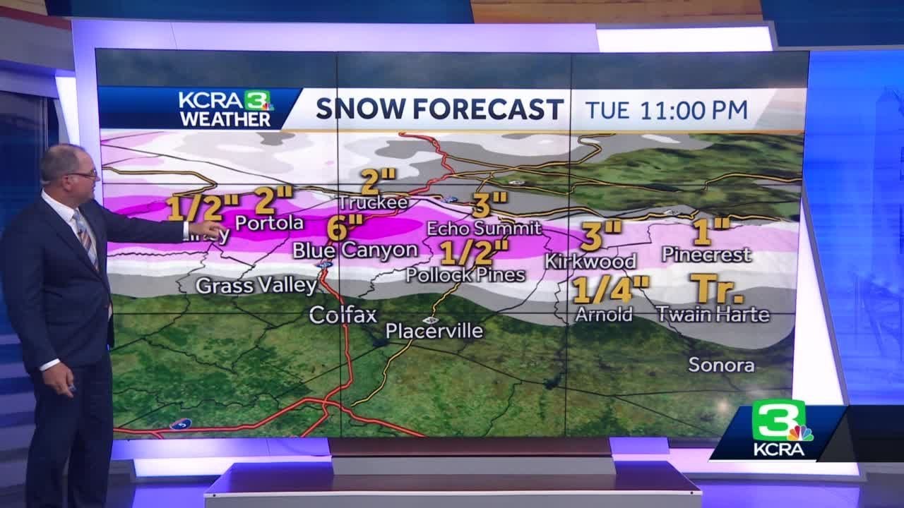 Northern California Forecast: April 16, 10 P.m.