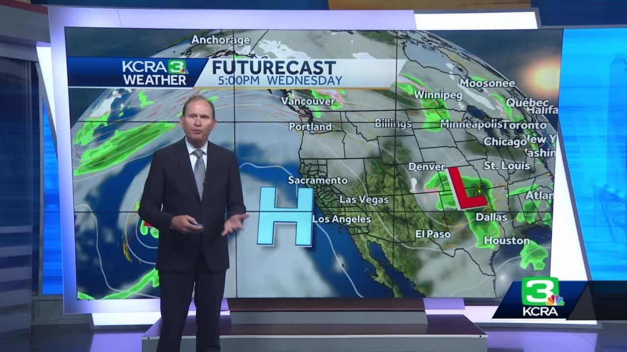 Northern California Getting Warmer