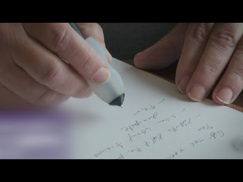 Northwestern Students Invent ‘steady Scrib’ To Help People With Parkinson’s Write