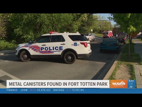 Nps Closes Park After Metal Canisters Found