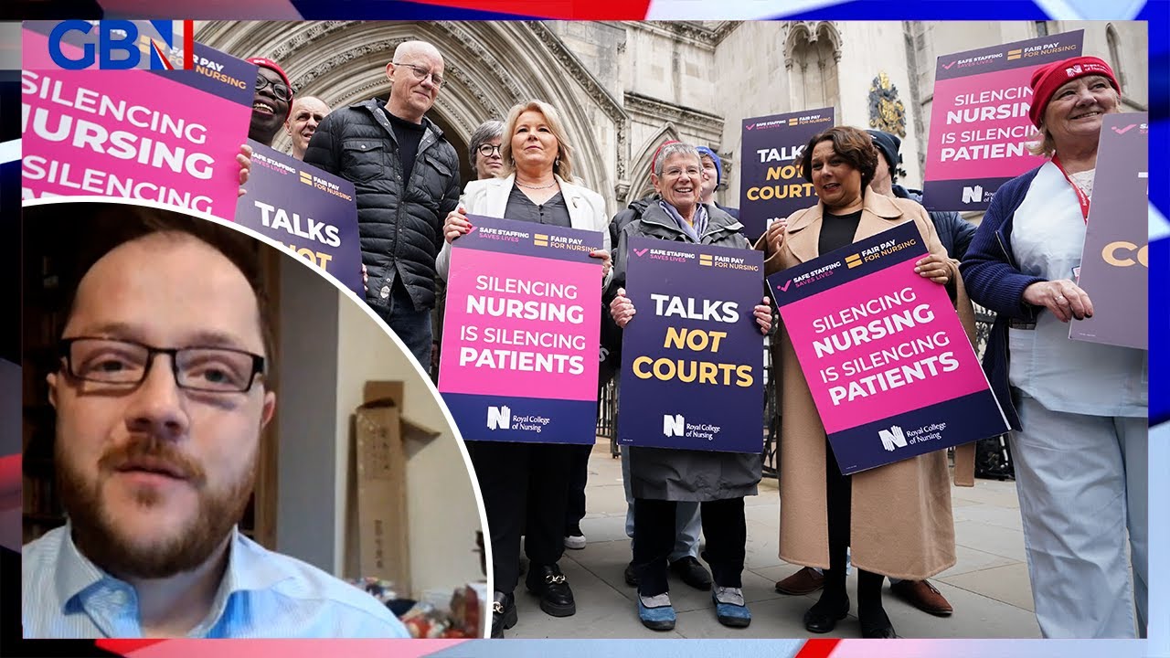 Nurses Strike Ruling A ‘victory For Government’ Against Rcn Says Ashmore