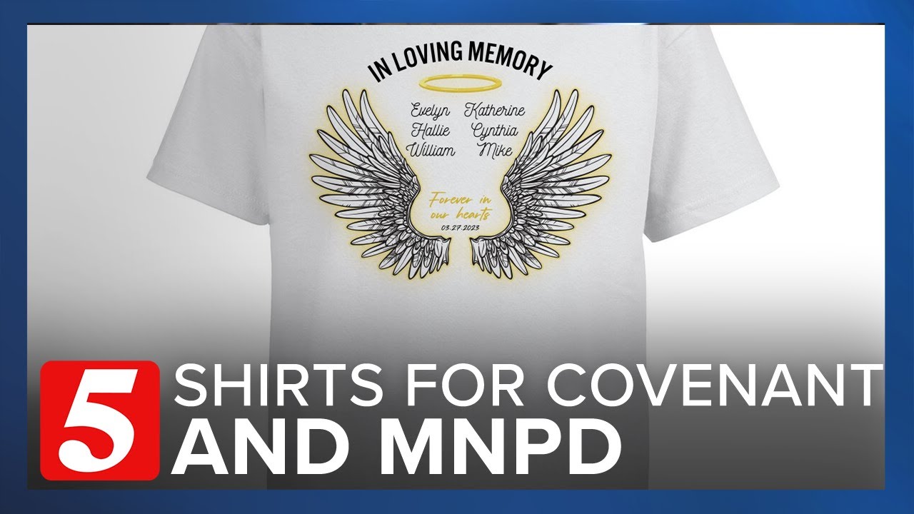 Nutrishop In Bellvue T Shirts Raise Funds To Help The Covenant School And Mnpd