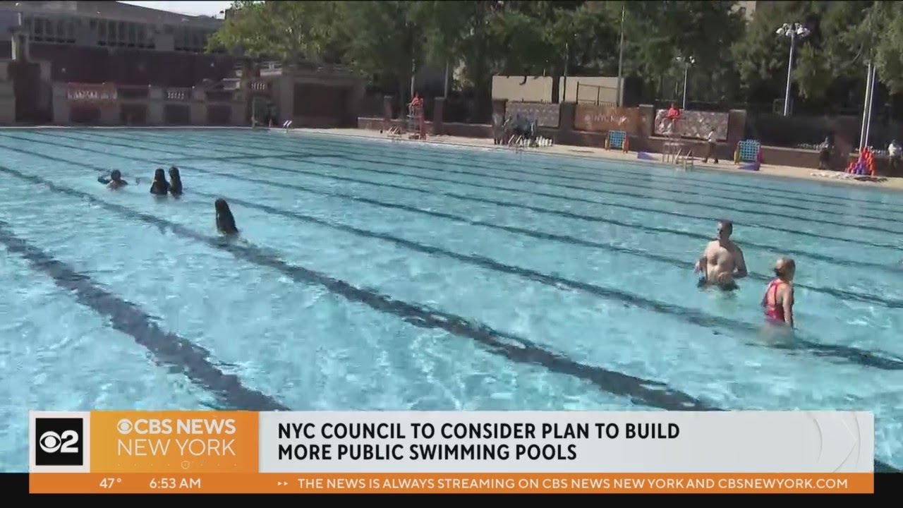 Nyc Council Looks To Add More Swimming Pools