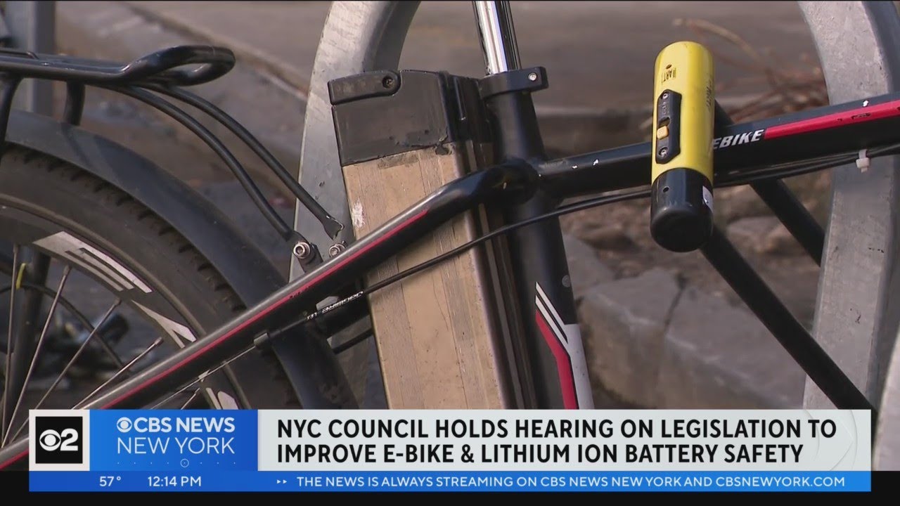 Nyc Council Takes Up More E Bike Safety Bills