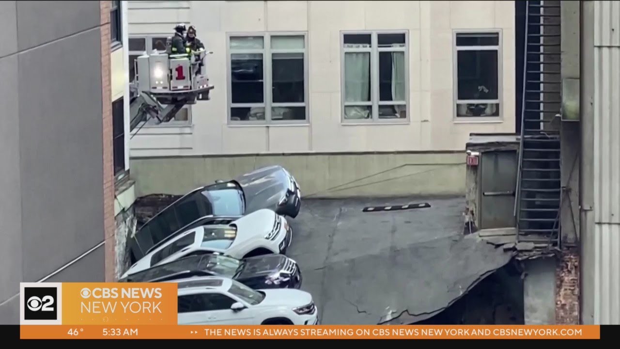 Nyc Parking Garage Collapse: Preparing To Demolish What’s Left