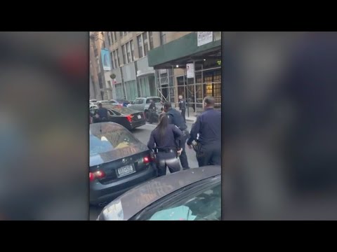 Nypd Officer Injured By Vehicle In Midtown