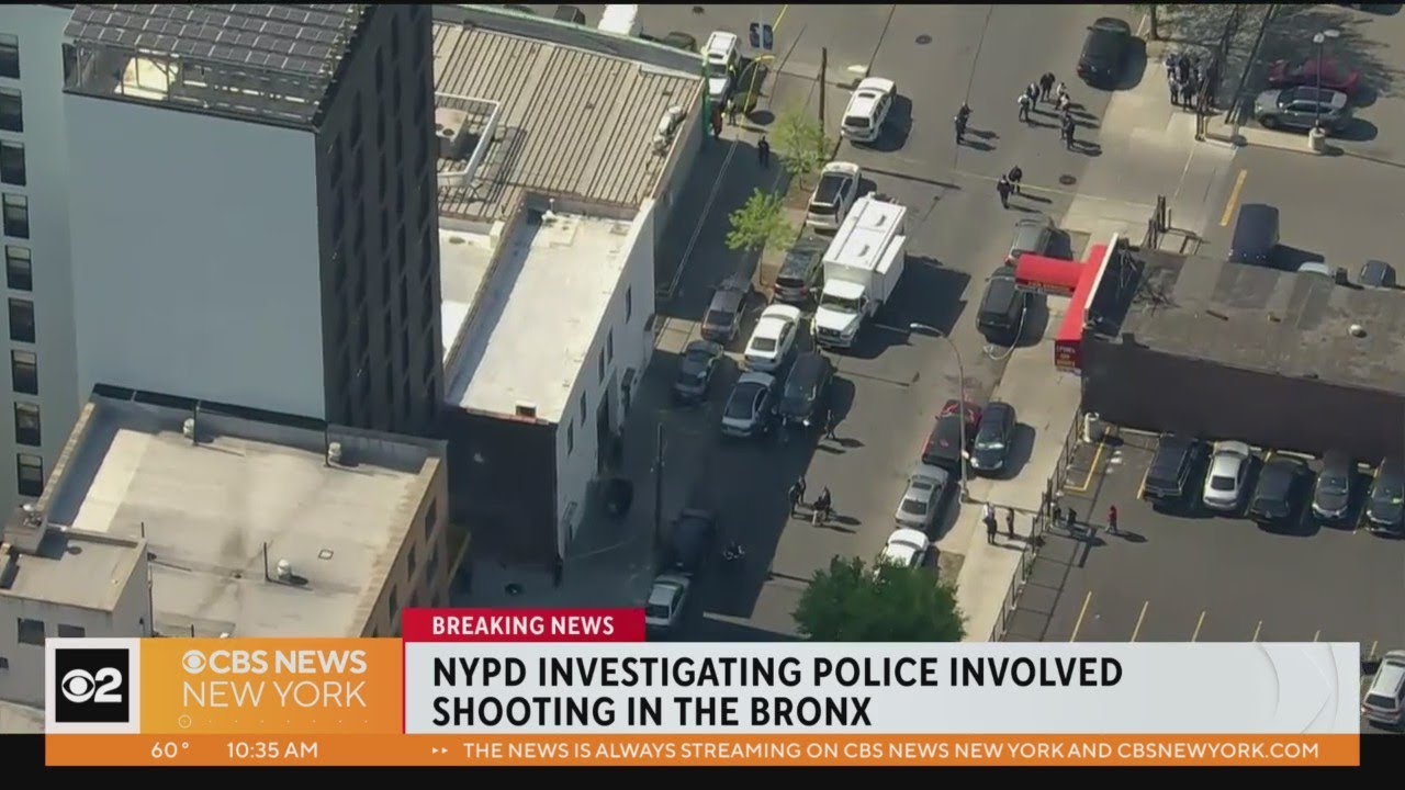 Nypd Officers Shot Man In The Bronx