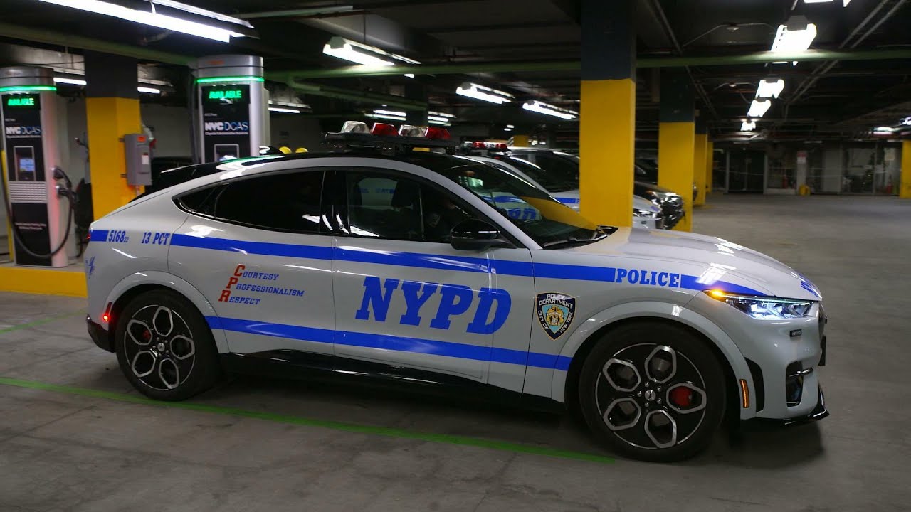 Nypd Test Launches Electric Cars