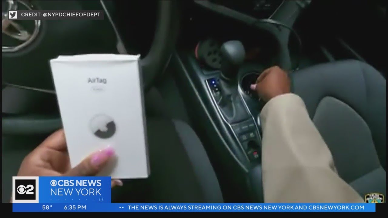 Nypd Turning To Apple Airtags In New Attempt To Stop Car Thefts