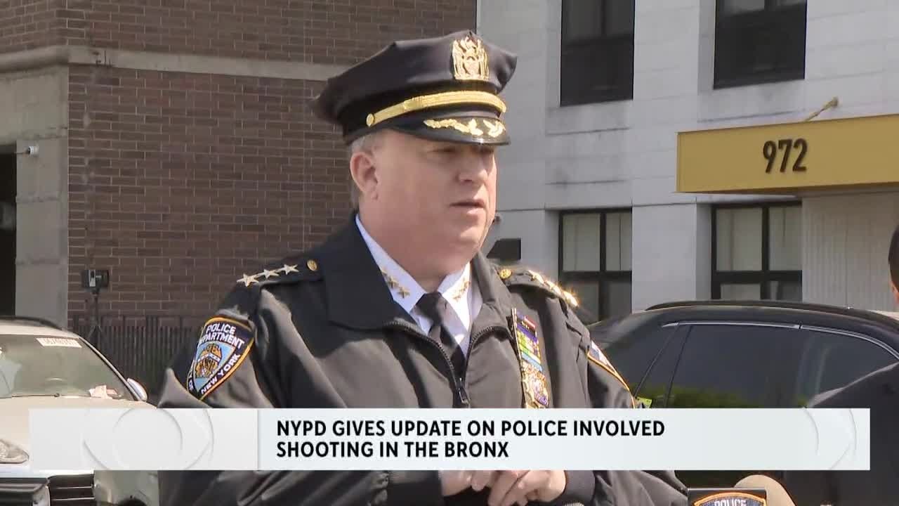 Nypd Update On Police Involved Shooting In The Bronx