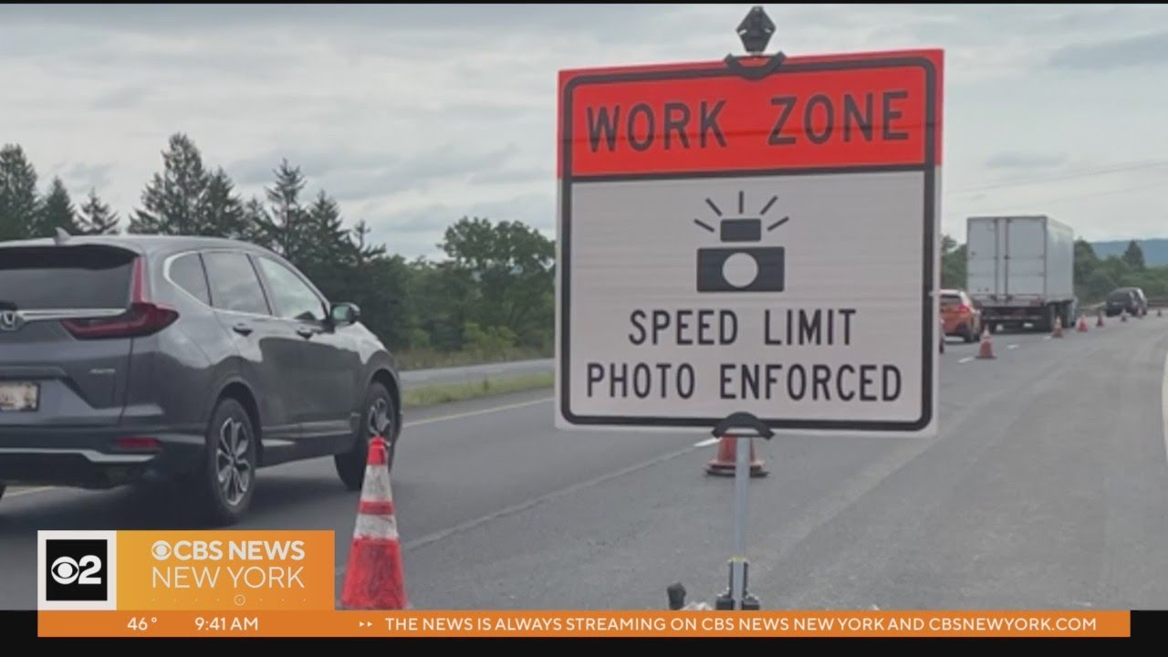 Nys Launches Speed Cameras At Construction Sites