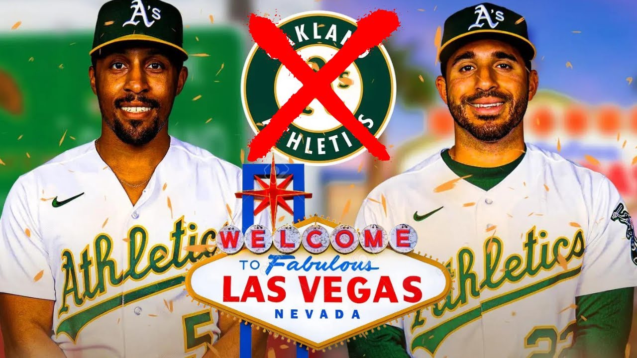 Oakland A’s Are Done With California | Announce They’re Leaving For Las Vegas!