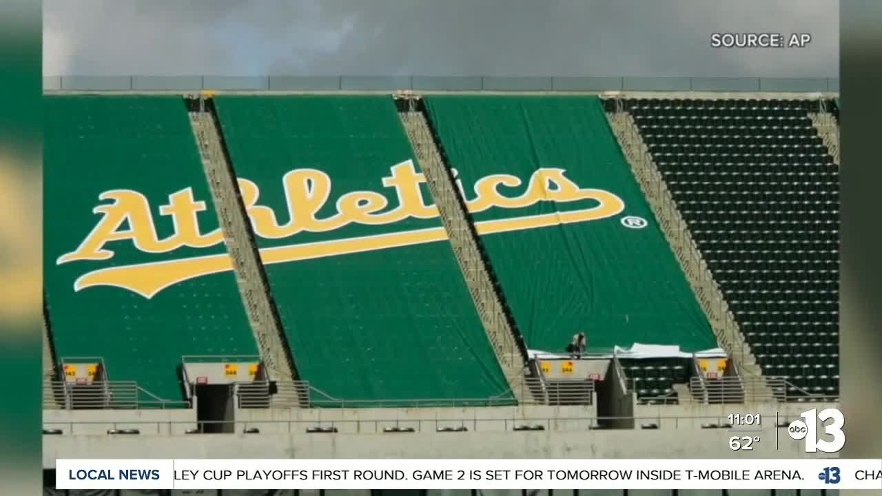 Oakland A’s Move Forward With Becoming The ‘las Vegas A’s’