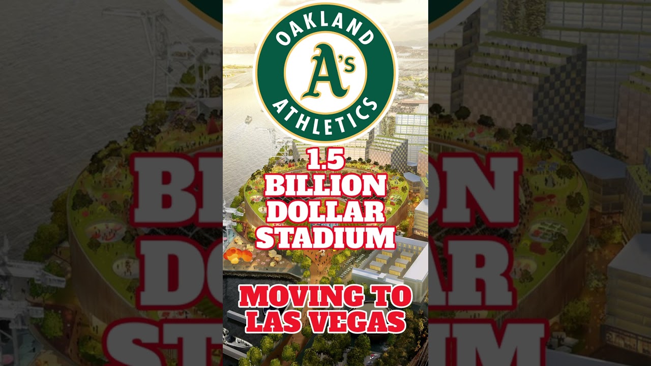 Oakland A’s Moving To Las Vegas! #oaklandas #lasvegas #vegas