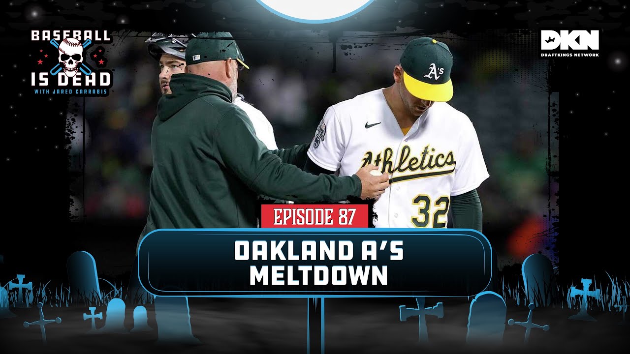 Oakland A’s Walk Seventeen Batters In One Game || Baseball Is Dead Episode 87