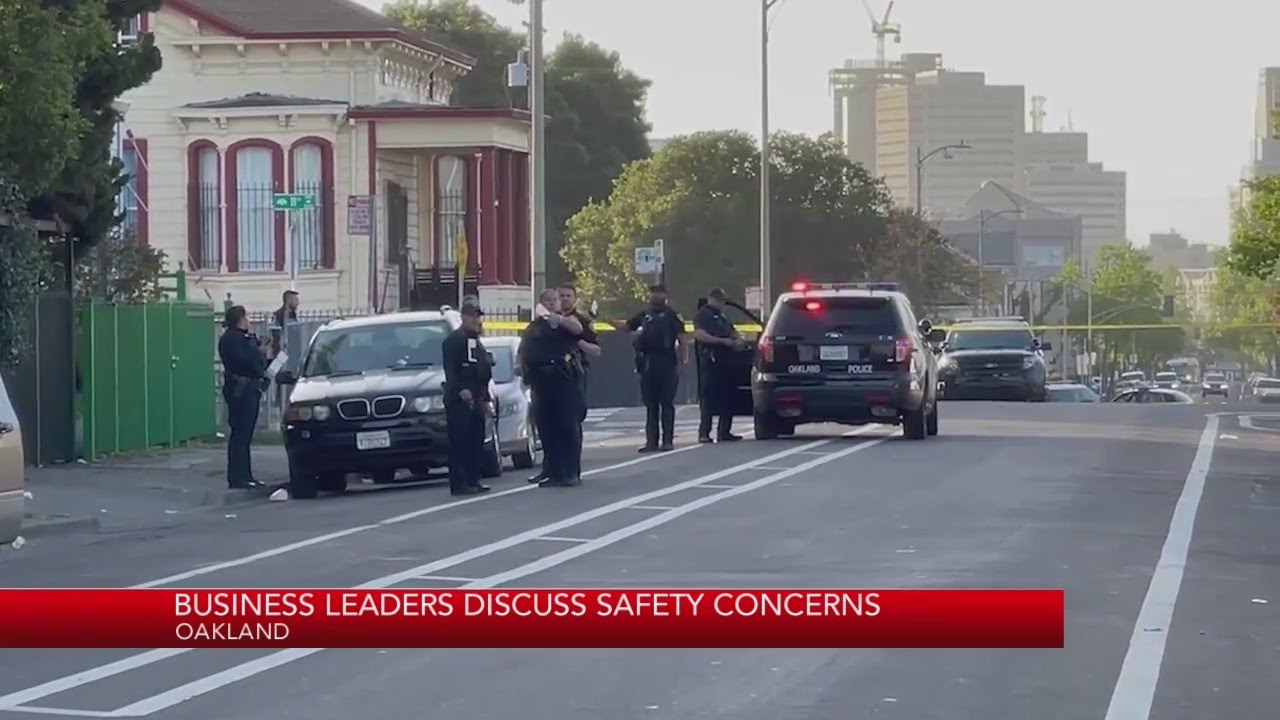 Oakland Business Leaders Discuss Safety Concerns